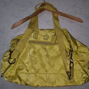 NWOT COACH Duffel